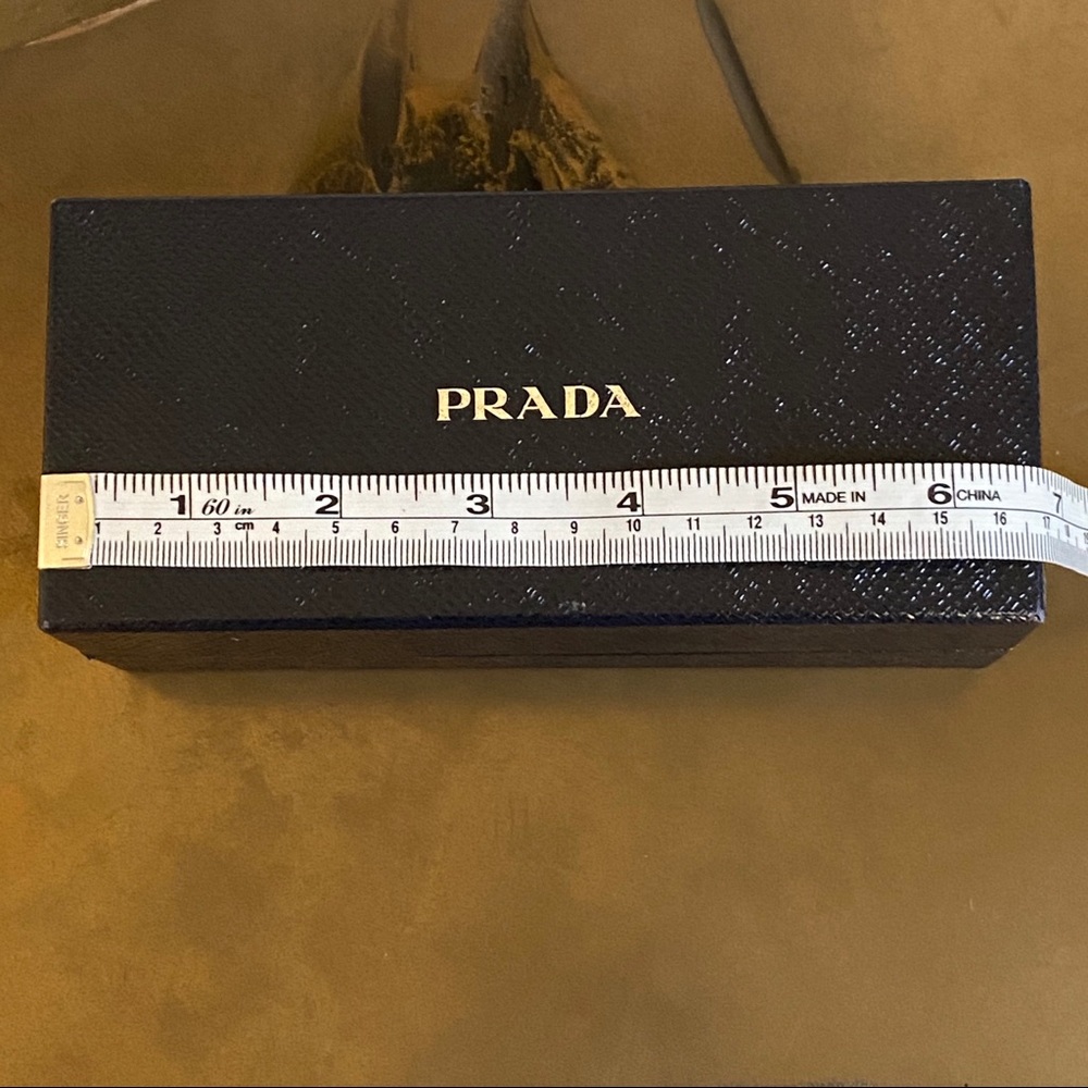 PRADA New sunglasses case black gift box large OS - Picture 6 of 10